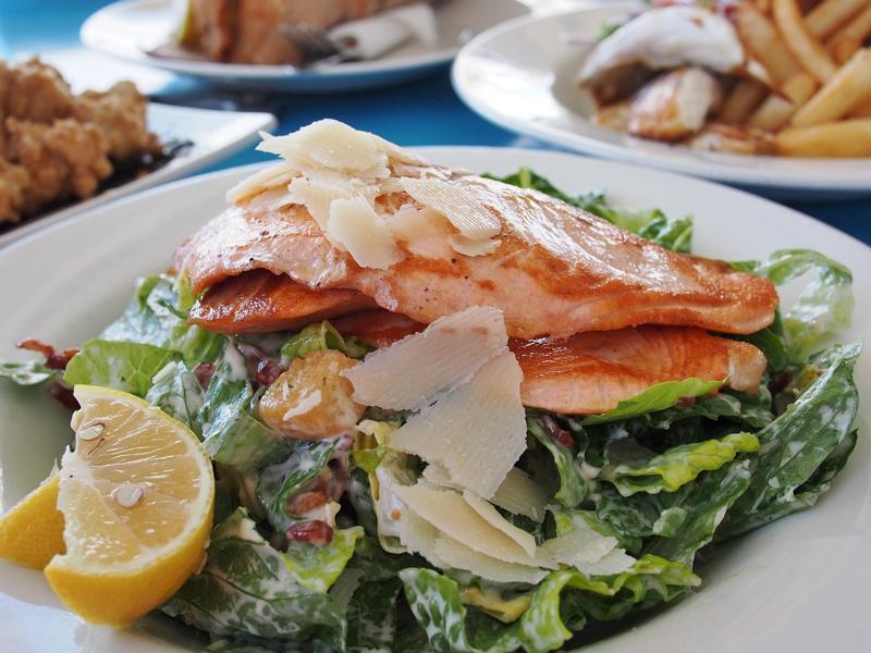 Asian Salmon Salad