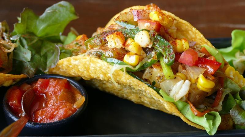 Corn Salsa