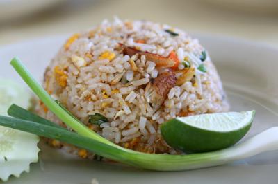 Arroz vegetariano