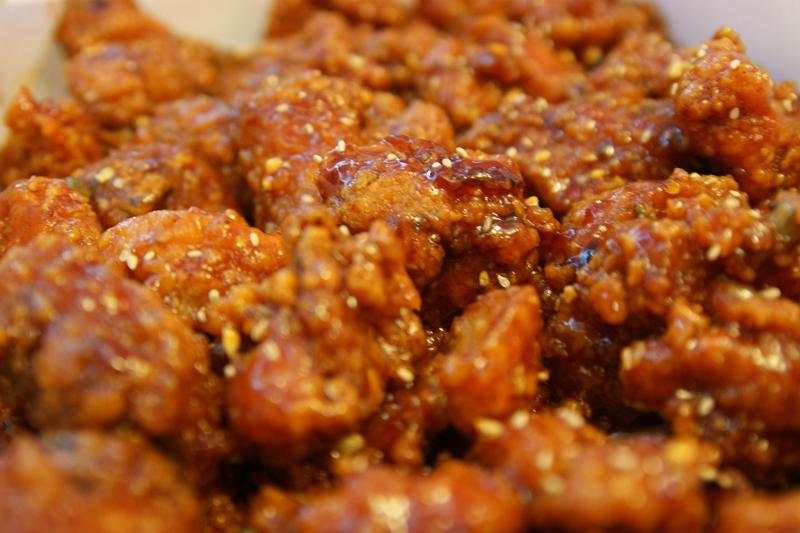 POLLO FRITO COREANO 순살치킨