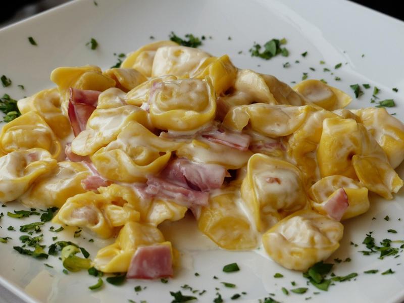 Pasta with Ham