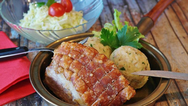 Crispy Pork Belly over Rice