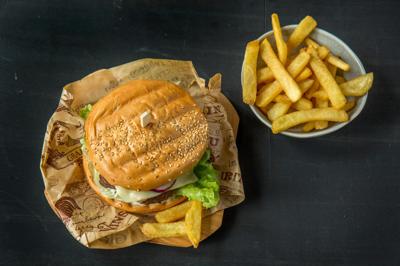 French Fries with Bacon