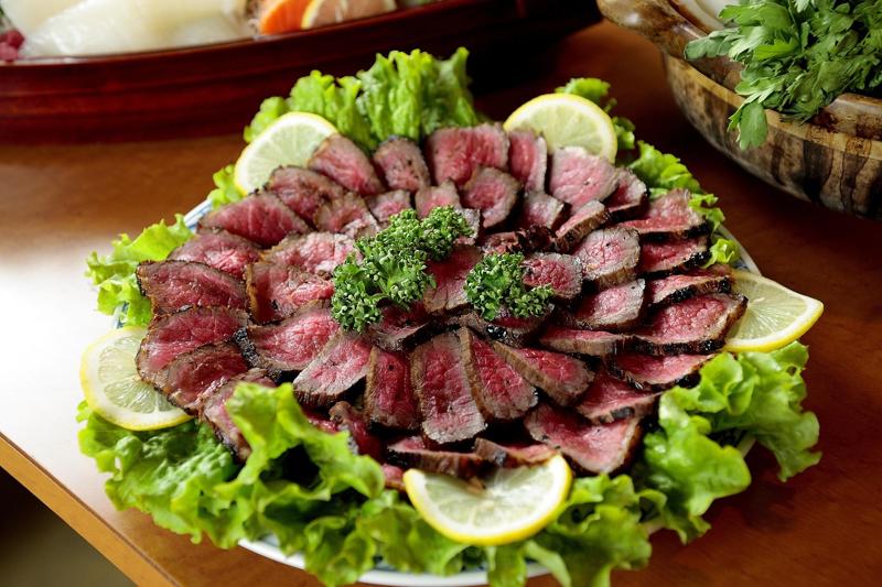 Beef Tataki