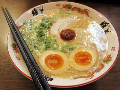Spicy Tonkotsu Ramen