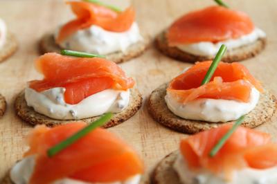Salmón & Queso Crema