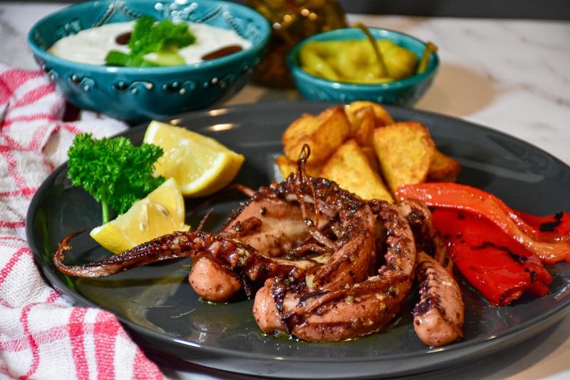 Octopus a la Planxa