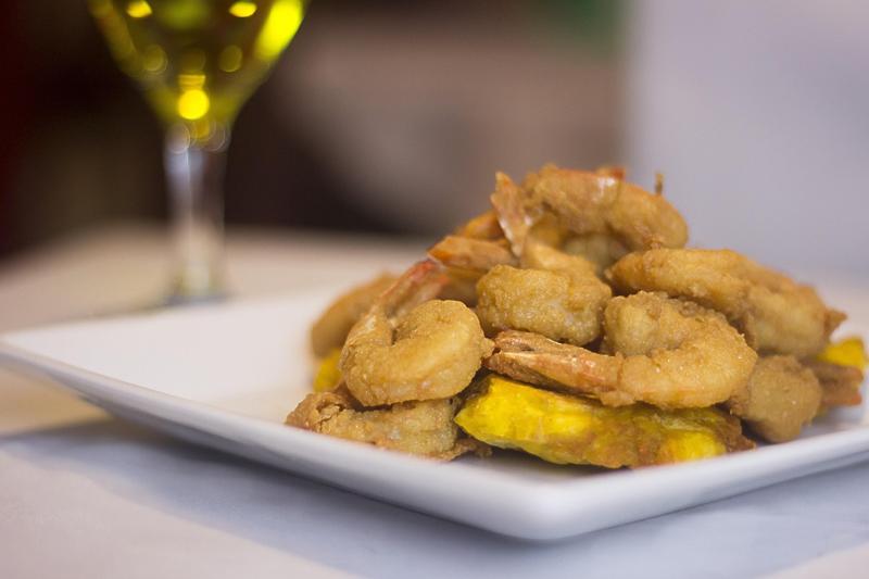 Coconut Shrimp