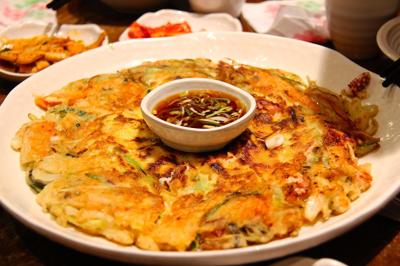 Kimchi Pancake