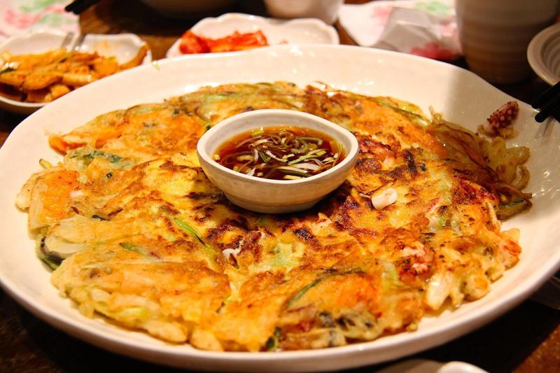 Kimchi Pancake