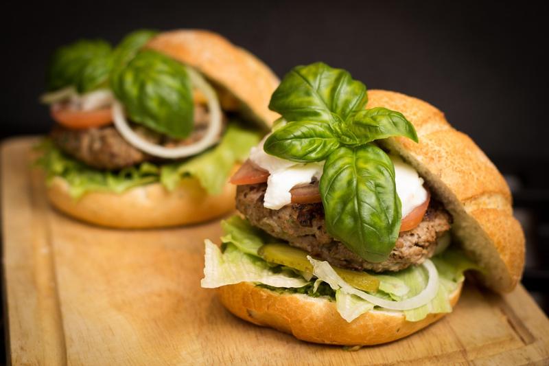 Venezolana Style Burger