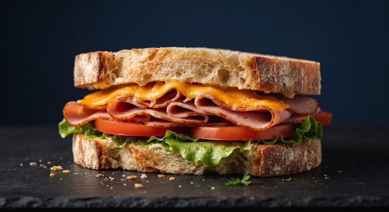 SÁNDWICH DE POLLO GRATINADO