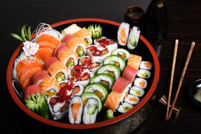 Sushi Regular Combo