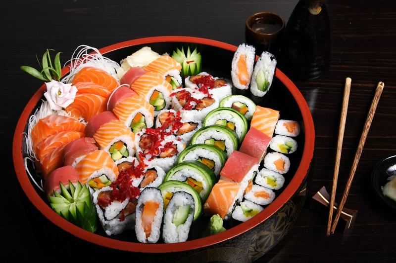 Sushi Regular Combo