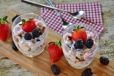 yogurt parfait