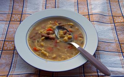 PASTA E FAGIOLI