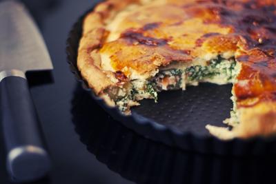 Tartaleta Espinaca y ricotta