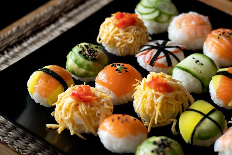 Sushi-Zu Balls Special