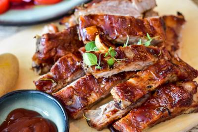 BBQ Sliced Pork