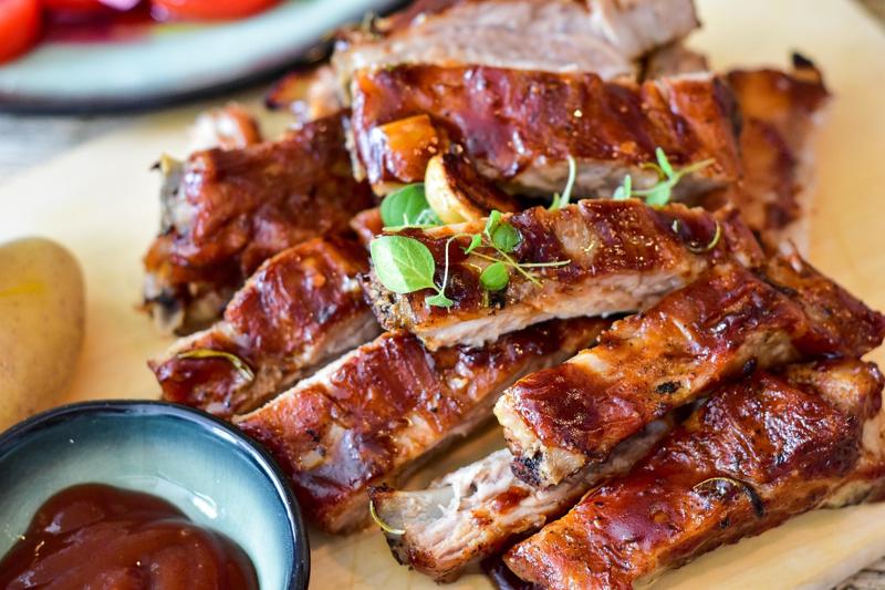 BBQ Sliced Pork