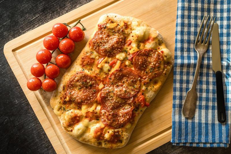 Avellino Mushroom Flatbread