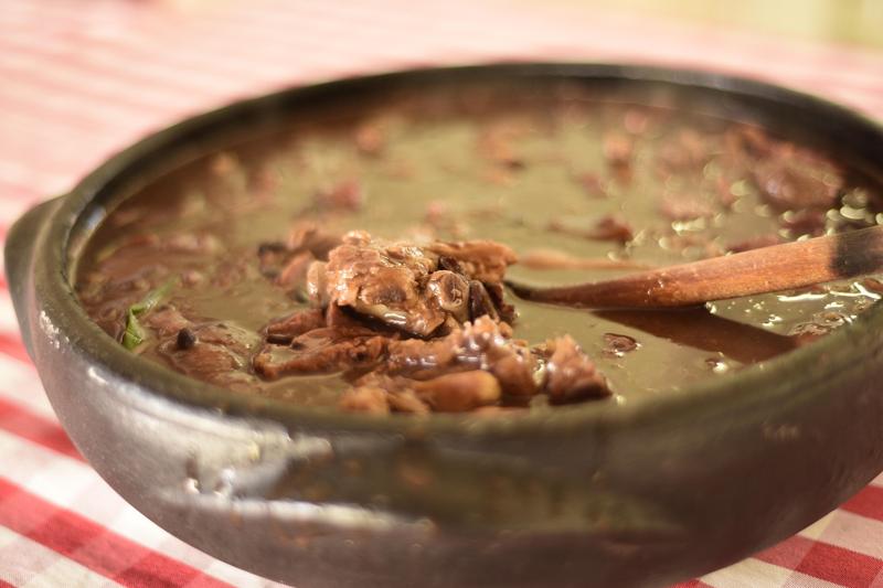 Cazuela de Fríjoles