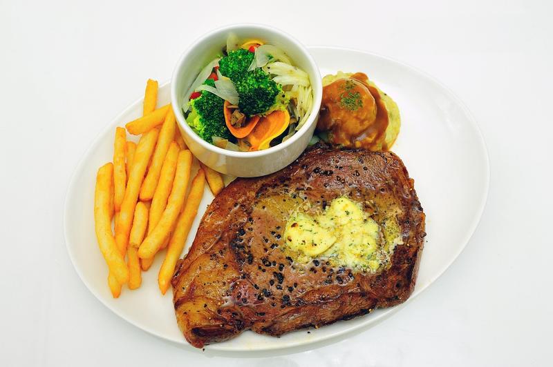 Ribeye Pepper Steak