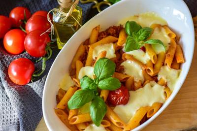 Spicy Rigatoni alla Vodka