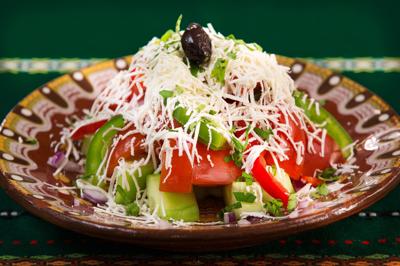 Greek Caprese Salad