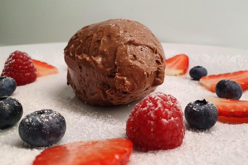 Mousse de chocolate