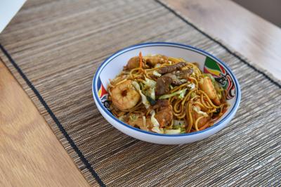 Veggie Chow Mein