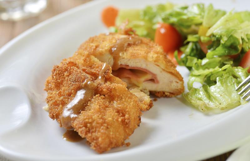 Crispy Chicken Cutlet