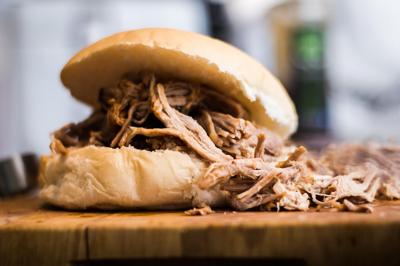 Chopped Pork Sandwich