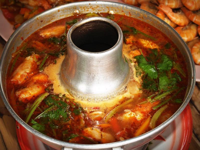 Tom Yum Hot Pot