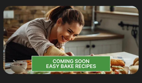 COMING SOON EASY BAKE RECIPES