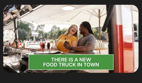 THERE IS A NEW FOOD TRUCK IN TOWN